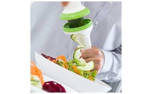 Aparat de tocat legume in spirala 3 in 1 Spiral Slicer